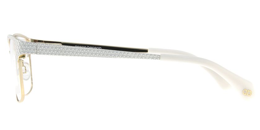 Anson Benson AB1008F100P Eyeglasses - Side View